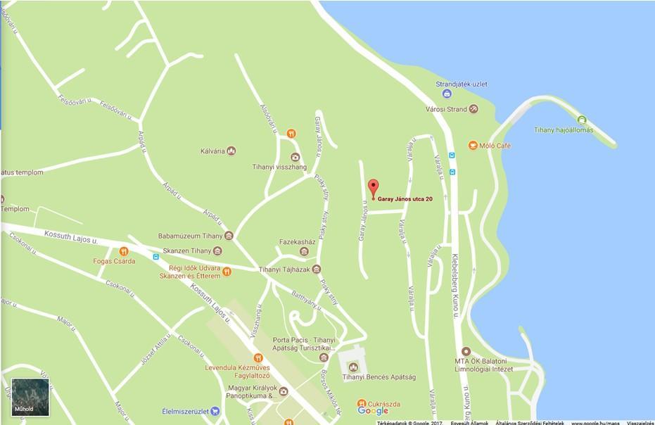 Napkelte Apartman Tihany Exteriör bild