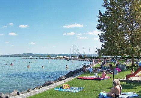 Napkelte Apartman Tihany Exteriör bild